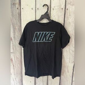 Nike Black T-Shirt for Men